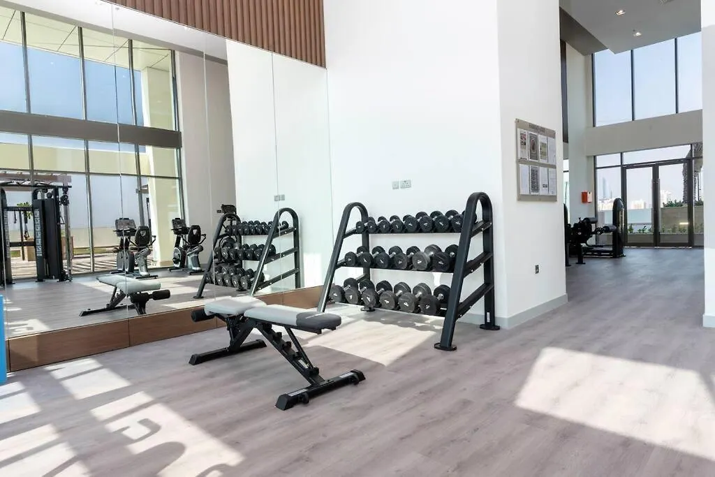 Apartmán Cozy Studio In Azizi - Creek Views Dubaj