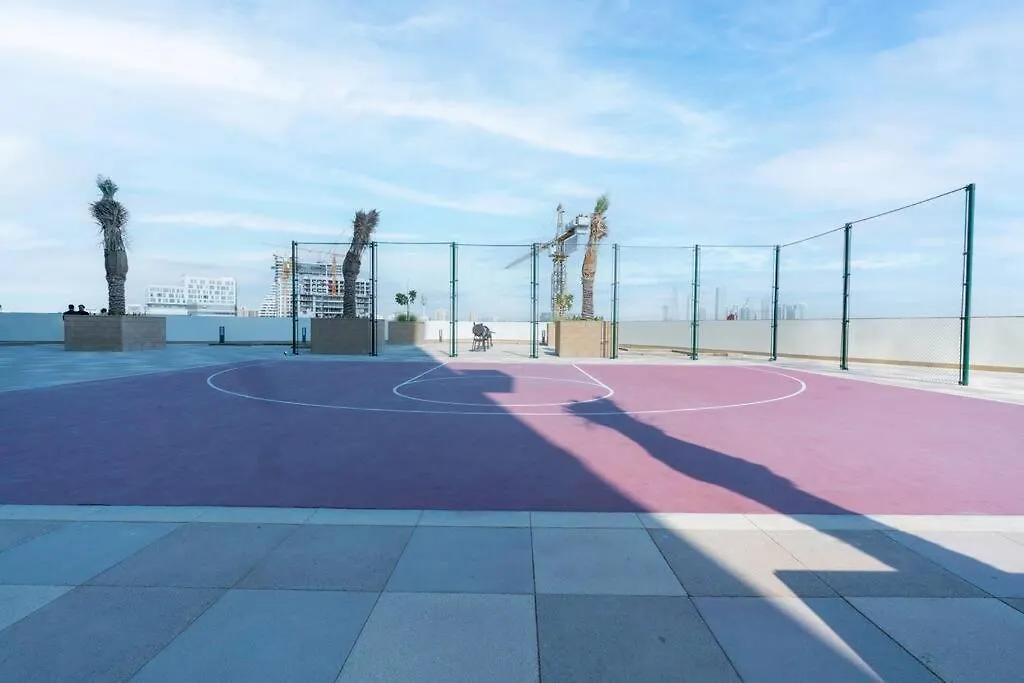 Apartmán Cozy Studio In Azizi - Creek Views Dubaj